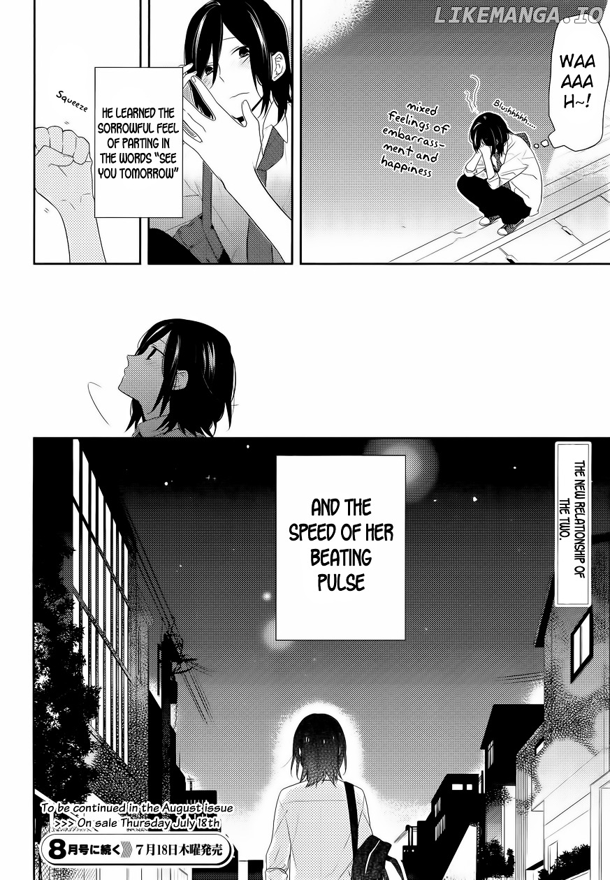 Horimiya, Chapter 23 image 29